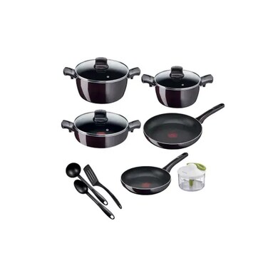 Tefal G6 12 Pieces Frypan And Stewpot