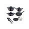 Tefal G6 12 Pieces Frypan And Stewpot