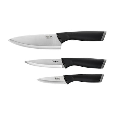 Tefal Set 3 Knives+Cov Comfor