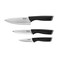 Tefal Set 3 Knives+Cov Comfor