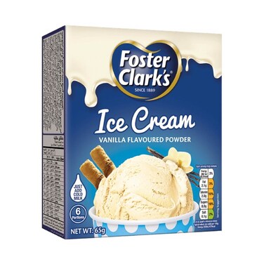 Foster Ice Cream Mix Vanilla 65GR