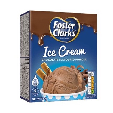 Foster Ice Cream Mix Chocolate 80GR