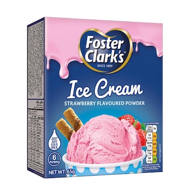 Foster Ice Cream Mix Strawberry 65GR