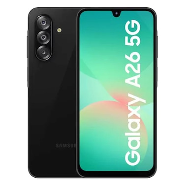 Samsung A26 256GB +8GB RAM Black