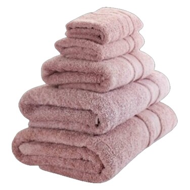 360 Towels 100% Cotton Flamingo 70X140CM  1 Piece
