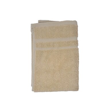 360  Towels 100% Cotton Beige 35X35CM 1 Piece