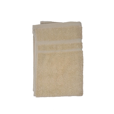 360  Towels 100% Cotton Beige 30X50CM 1 Piece