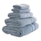360  Towels 100% Cotton Light Grey 35X35CM 1 Piece