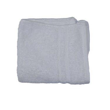 360  Towels 100% Cotton White 50X100CM 1 Piece