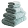 360  Towels 100% Cotton Green 50X100CM 1 Piece