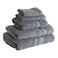 360  Towels 100% Cotton Grey 100X150CM 1 Piece