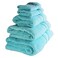 360  Towels 100% Cotton Blue 35X35CM 1 Piece