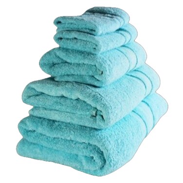 360  Towels 100% Cotton Blue 100X150CM 1 Piece