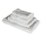 360 Towel 100% Cotton 35X50CM White  1 Piece
