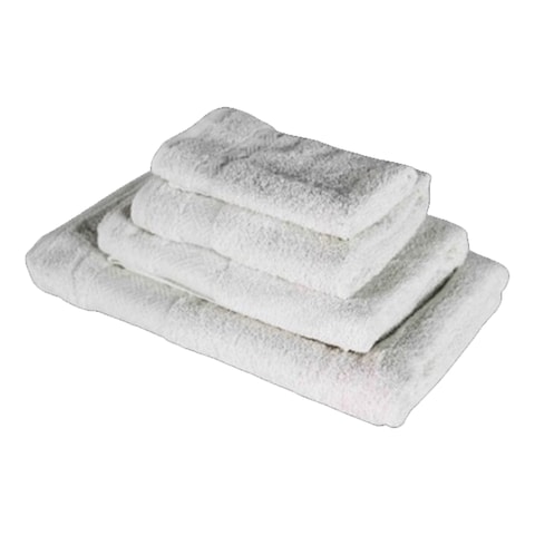 360 Towel 100% Cotton 35X50CM White  1 Piece