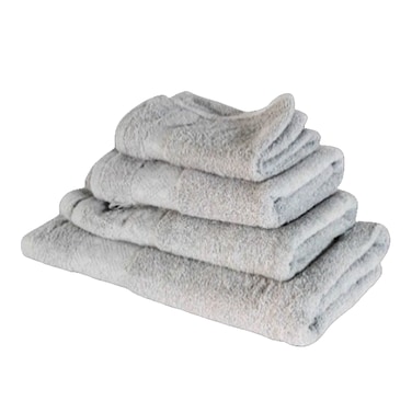 360 Towel 100% Cotton 35X35CM Grey  1 Piece