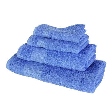 360 Towel 100%Cotton 50X100CM Blue  1 Piece