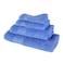 360 Towel 100%Cotton 50X100CM Blue  1 Piece