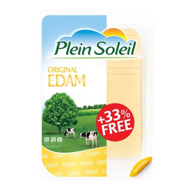 Plein Soleil Edam Slices 150GR+50GR