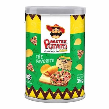 Mr Potato Pizza 35GR