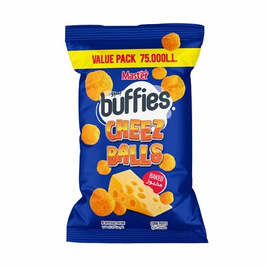 Master Buffies Cheese balls 140GR