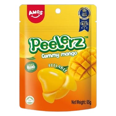 Amos Gummy Mango 65GR