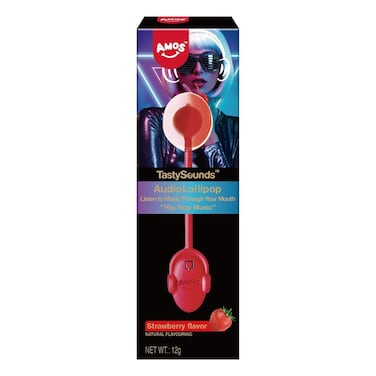 Amos Audio Lollipop Strawberry 12GR