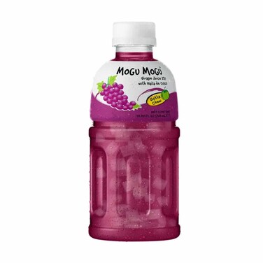 Mogu Mogu Flavoured Drink Grape 320ML