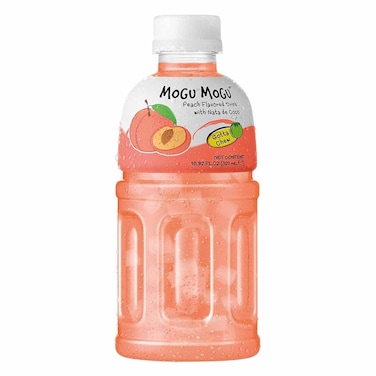 Mogu Mogu Flavoured Drink Peach 320ML