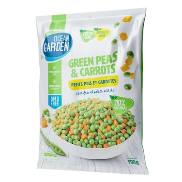 Ocean Garden Green Peas And Carrots 900GR