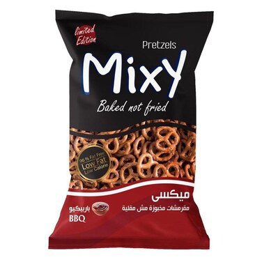 Mixy Baked Pretzels Bbq 180GR