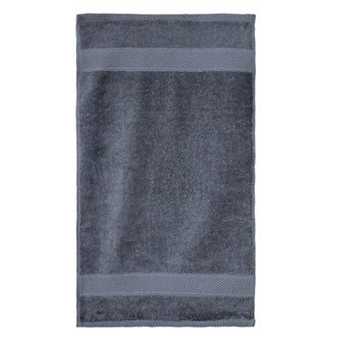 Bellucci Dark Grey Towels 50X100CM