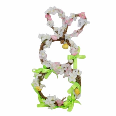 Eggs And Bunny Flowers Decorated