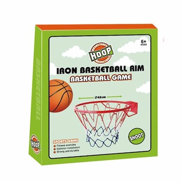 Iron Basketball Rim Game