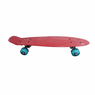 Red Plastic Skateboard