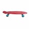 Red Plastic Skateboard