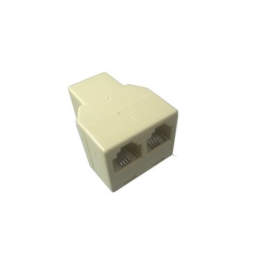 Telephone Adaptor White Lxcon7130