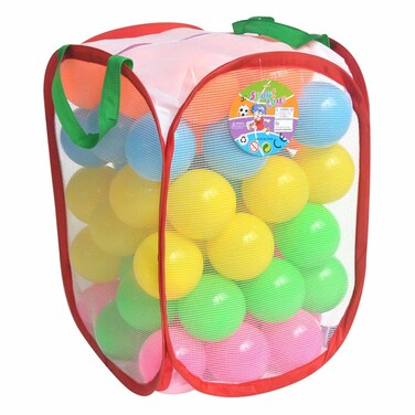 Plastic Colored Balls 7CM