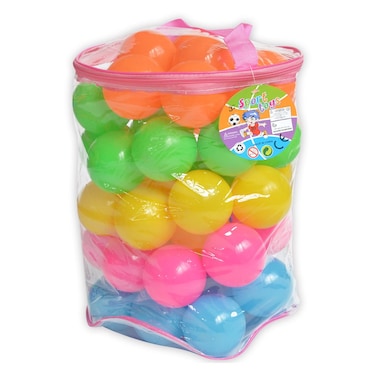Plastic Colored Balls 6.5CM