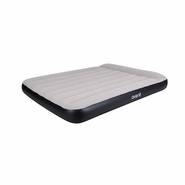 Queen Size Flocked Airbed 2P