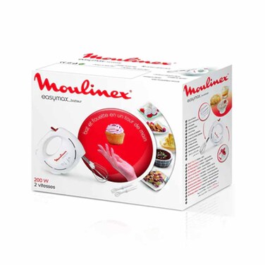Moulinex Hand Mixer 200W Hm250127