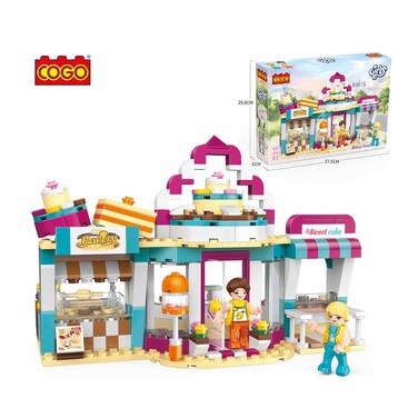 Restaurant Building Block 348 Pieces