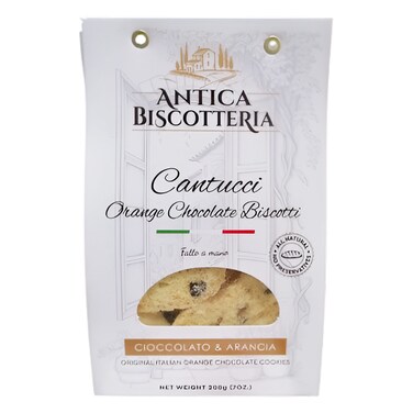 Antica Biscotteria Orange Chocolate Cookies 200GR