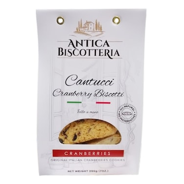 Antica Biscotteria Cranberries Cookies 200GR