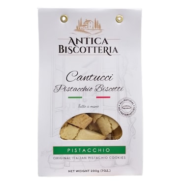 Antica Biscotteria Pistachio Cookies 200GR