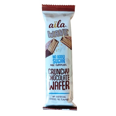 Aila Wave Milk Chocolate Wafer 40GR