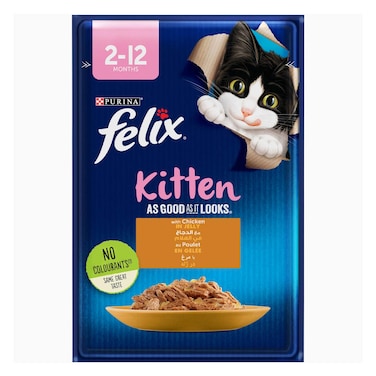 Felix Cat Gij Jun Chicken Pouch 85GR