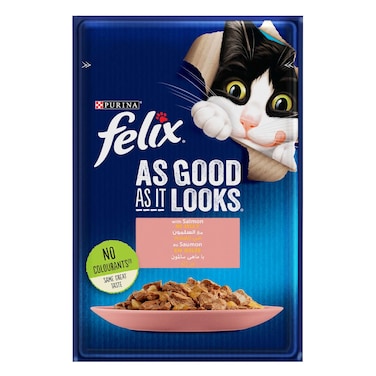 Felix Cat Gij Salmon Pouch 85GR