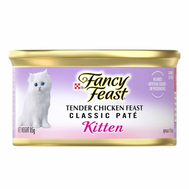 Fancy Feast Kitten Tender Chicken Feast 85GR