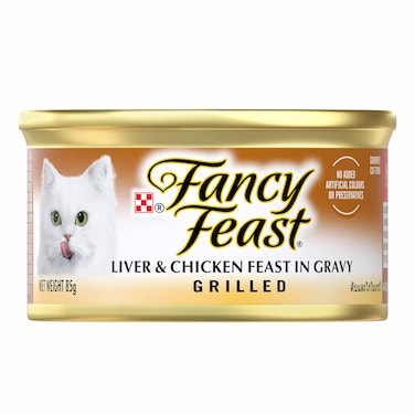 Fancy Feast Cat Grilled Liver And Chicken 85GR